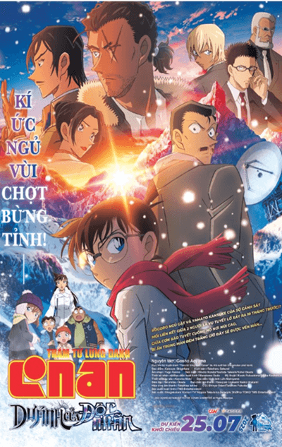 Thám Tử Lừng Danh Conan: Dư Ảnh Của Độc Nhãn